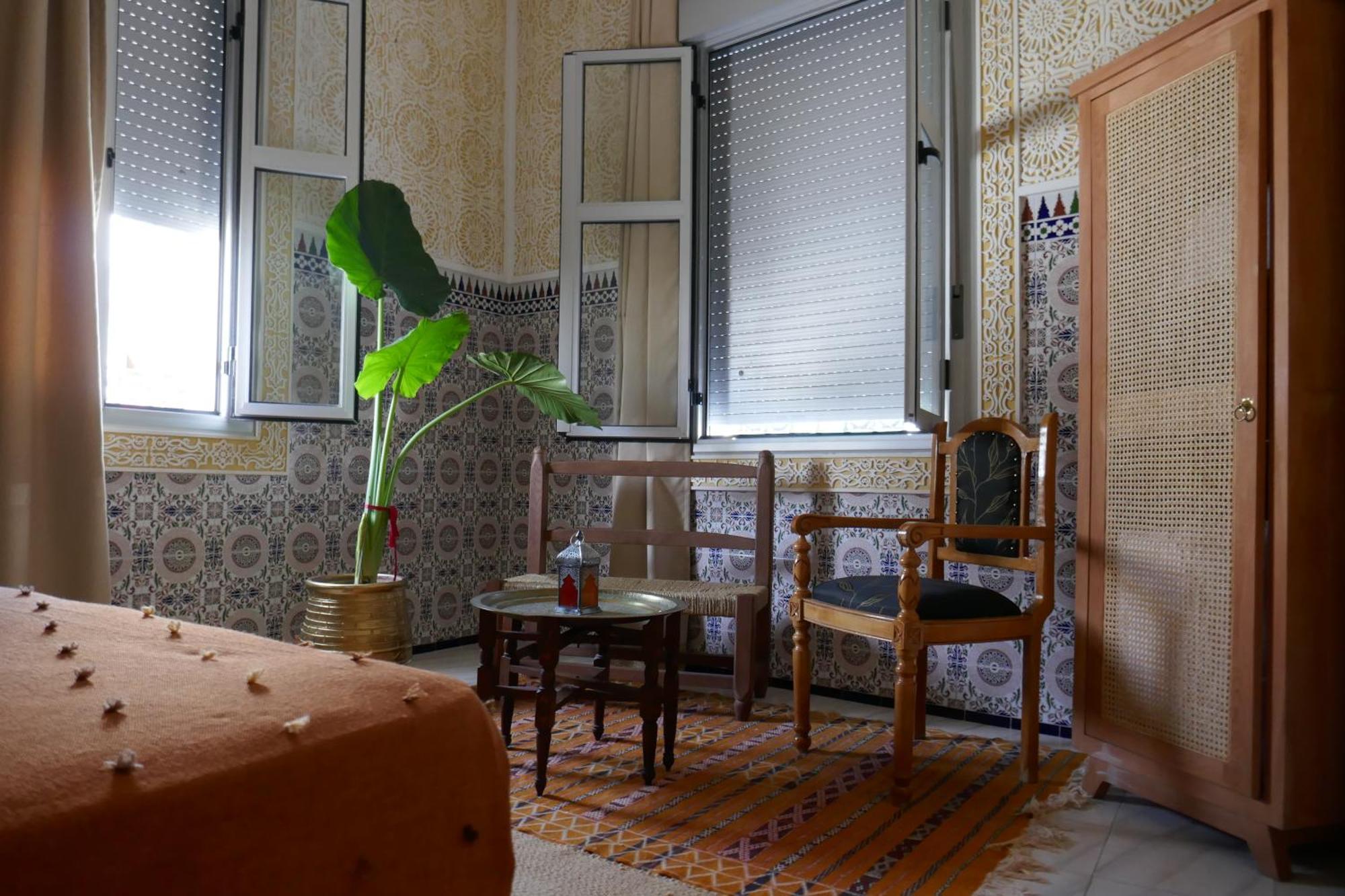 Chez Aissam Apartman Tanger Kültér fotó