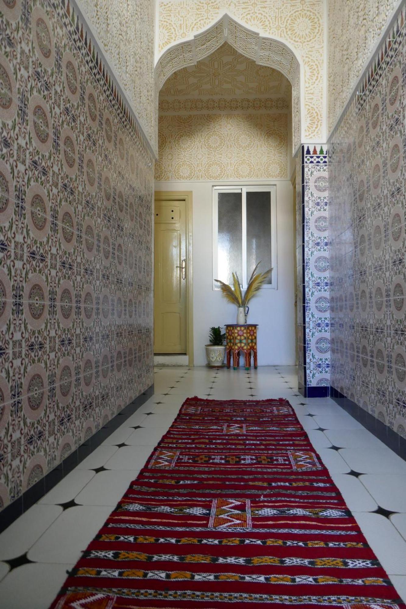 Chez Aissam Apartman Tanger Kültér fotó