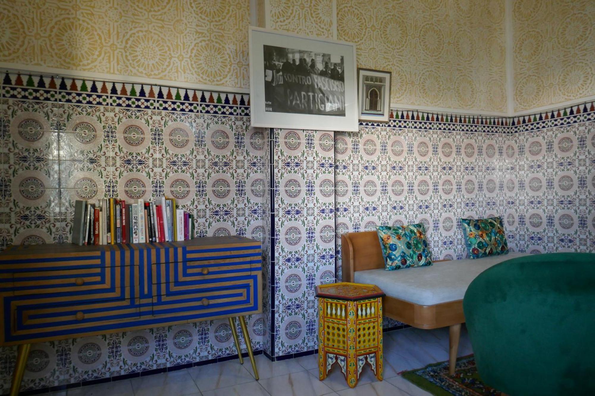 Chez Aissam Apartman Tanger Kültér fotó