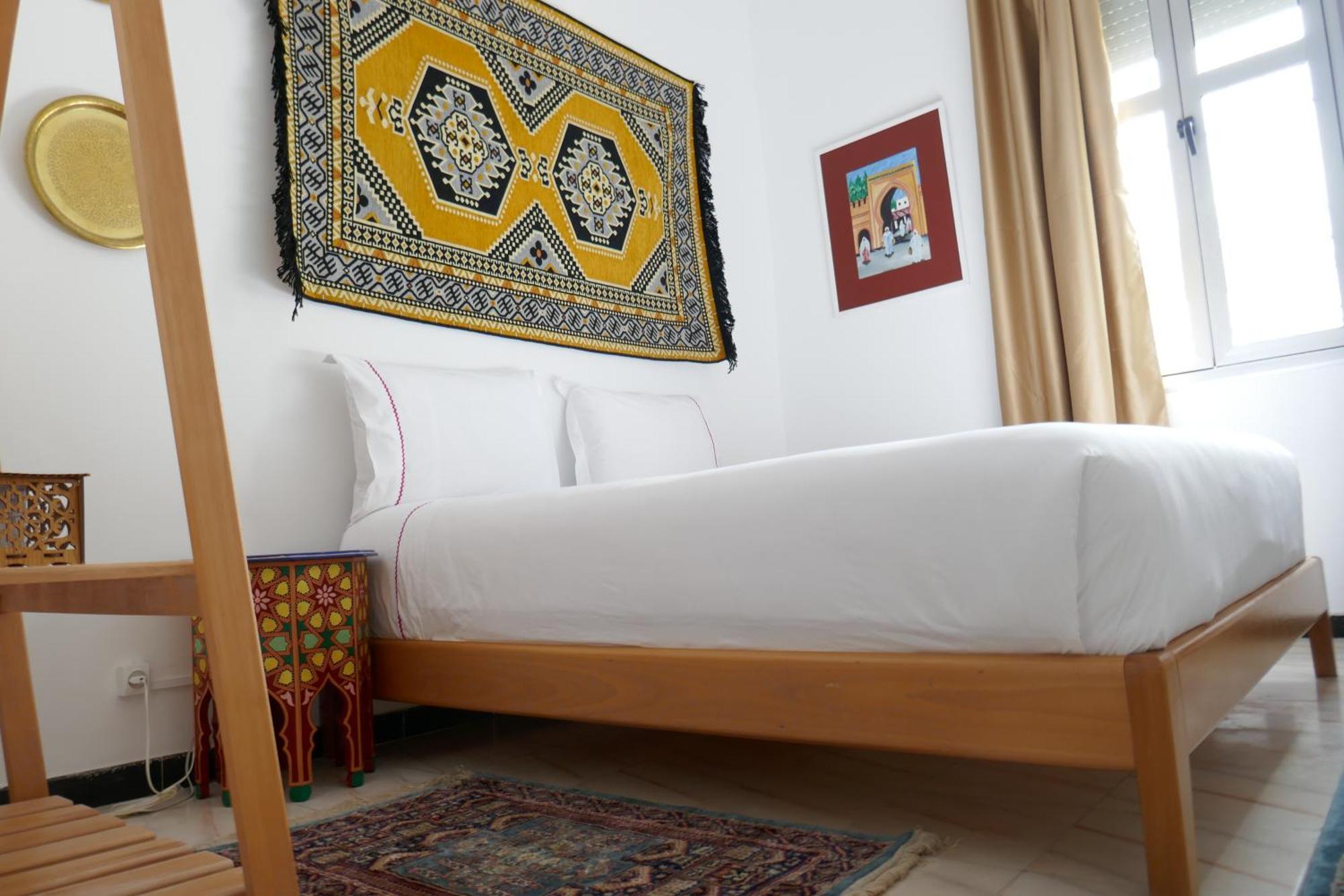 Chez Aissam Apartman Tanger Kültér fotó