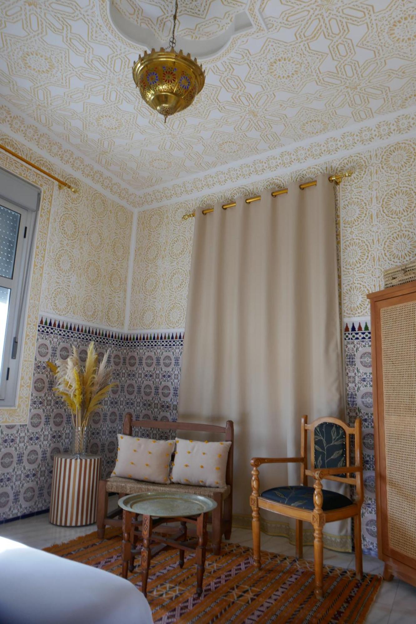 Chez Aissam Apartman Tanger Kültér fotó